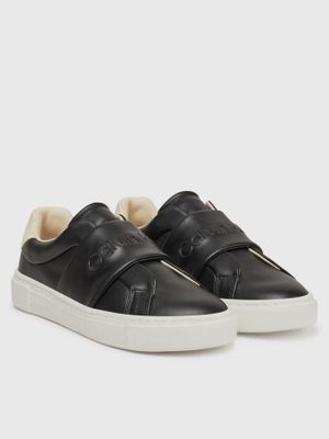 Zapatillas Slip-On Cupsole Negro Calvin Klein