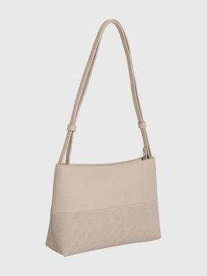 Imagen 2 del producto Cartera Ck Mixmedia Beige Calvin Klein