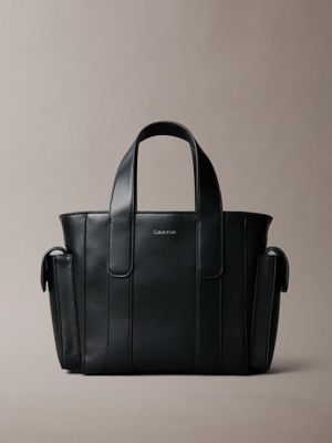 Imagen 1 del producto Tote Bag Pequeño Jacquard Con Logo Negro Calvin Klein