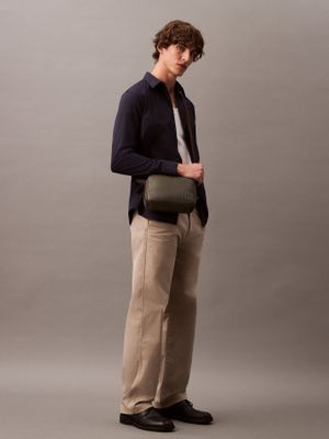 Imagen 2 del producto Camisa Slim Fit Elástica Azul Calvin Klein