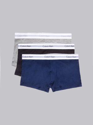 Pack 3 Bóxers Trunk Modern Air Negro Calvin Klein