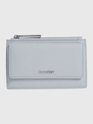 Tarjetero Ck Must Gris Calvin Klein