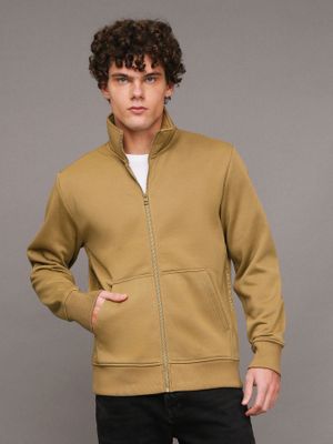 Imagen 1 del producto Polerón con Cierre Logo Tape Verde Calvin Klein