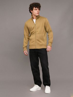 Imagen 2 del producto Polerón con Cierre Logo Tape Verde Calvin Klein