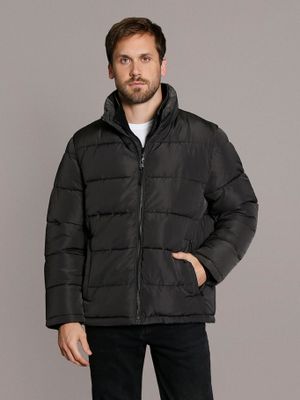 Parka Core Puffer Negro Calvin Klein