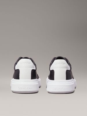 Imagen 2 del producto Zapatillas de Cuero Low Top Lace Negro Calvin Klein