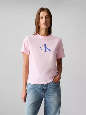 Imagen 1 del producto Polera Classic Monogram Hero-Rosado Calvin Klein
