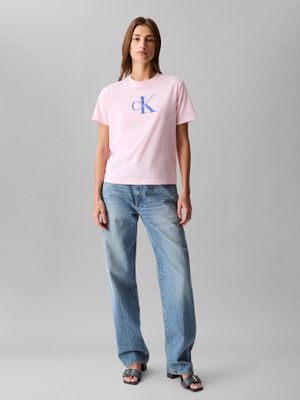 Imagen 2 del producto Polera Classic Monogram Hero-Rosado Calvin Klein