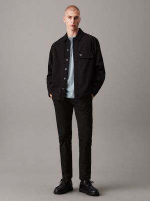 Imagen 2 del producto Pantalón chino tapered Negro Calvin Klein