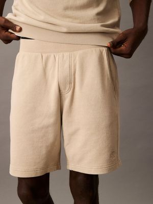 Imagen 2 del producto Short de Felpa Garment Beige Calvin Klein