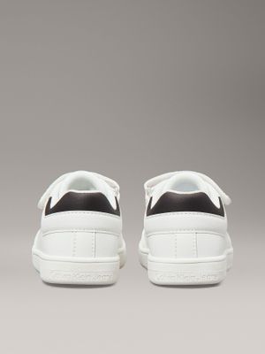 Imagen 2 del producto Zapatillas Niño de Cordón y Velcro Blanco Calvin Klein