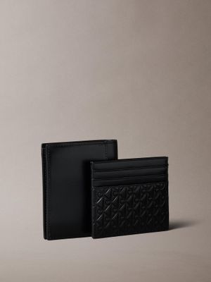 Imagen 2 del producto Billetera y Tarjetero de Cuero Rfid Negro Calvin Klein