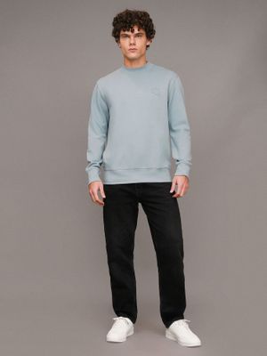 Imagen 2 del producto Polerón Interlock Celeste Calvin Klein