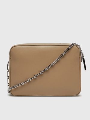 Imagen 2 del producto Bandolera Ck Pocket Beige Calvin Klein