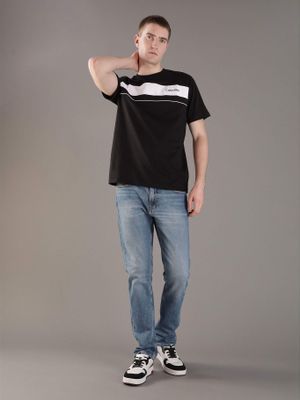 Imagen 2 del producto Polera Standard Logo Negro Calvin Klein