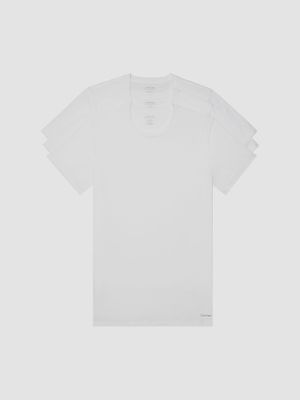 Imagen 1 del producto Pack de 3 Camisetas Cotton Classics Blanco Calvin Klein