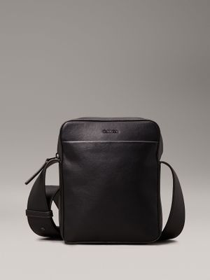 Bolso Reporter Ck Refined Negro Calvin Klein