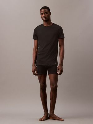 Imagen 2 del producto Pack 3 Camiseta Cuello Redondo Negro Calvin Klein