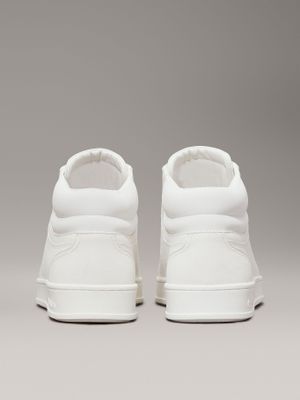 Imagen 2 del producto Zapatillas High Top Lace Up Mono Blanco Calvin Klein
