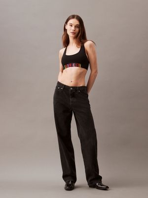 Imagen 2 del producto Bralette Intense Power Pride Cotton Negro Calvin Klein