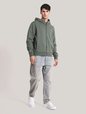 Imagen 2 del producto Polerón Gorro Micro  Repreve Jack Verde Calvin Klein