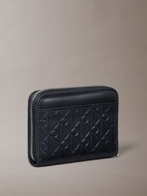 Imagen 2 del producto Billetera de Cuero Napa y Rfid Negro Calvin Klein