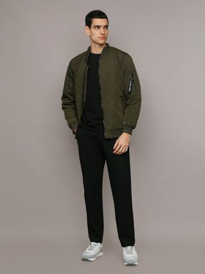 Imagen 2 del producto Chaqueta Quilted Con Cremallera Verde Calvin Klein