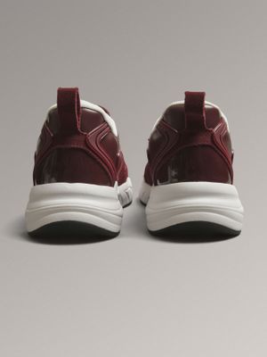 Imagen 2 del producto Zapatillas Retro Tennis Low Lace Burdeo Calvin Klein