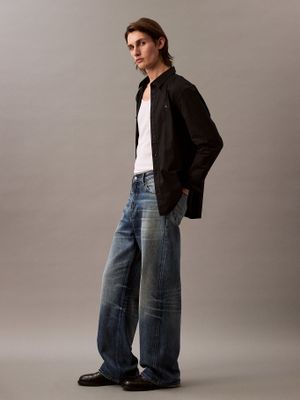 Imagen 2 del producto Camisa Oxford Clásica Negro Calvin Klein