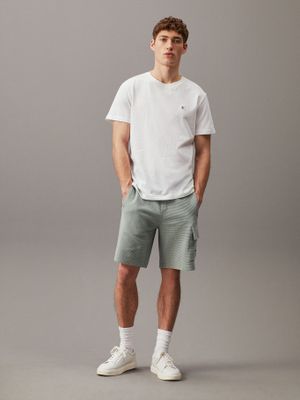 Short City Grid Gris Calvin Klein