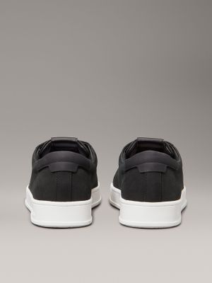 Imagen 2 del producto Zapatillas de Cuero Low Top BEH Negro Calvin Klein