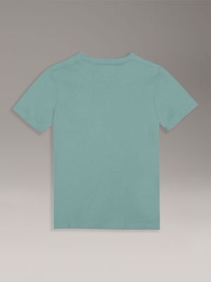 Imagen 2 del producto Polera Unisex Logo Verde Calvin Klein