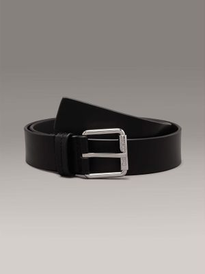 Cinturón Ck Must 35Mm Negro Calvin Klein