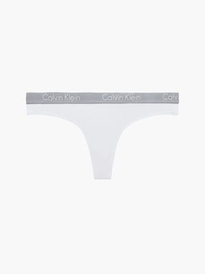 Colaless Radiant Coton Blanco Calvin Klein