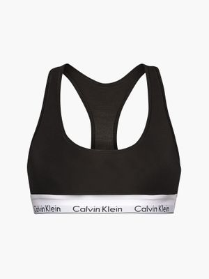 Bralette Modern Cotton Negro 001 Calvin Klein