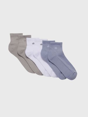 Pack 6 Calcetin Basic 010 Cushion Multicolor Calvin Klein