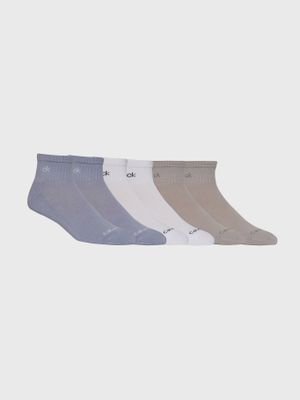 Imagen 2 del producto Pack 6 Calcetin Basic 010 Cushion Multicolor Calvin Klein