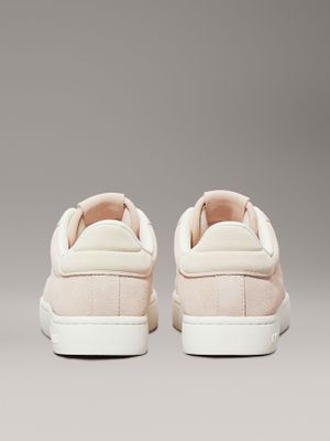 Imagen 2 del producto Zapatillas classic cupsole de ante Rosado Calvin Klein