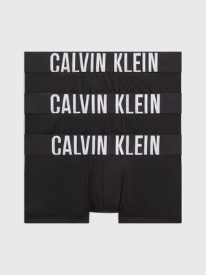 Imagen 1 del producto Pack 3 Bóxer Trunk Intense- Micro Negro Calvin Klein
