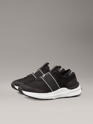 Zapatillas Niño Low Cut Negro 999 Calvin Klein