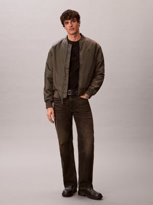 Imagen 2 del producto Polera con Monograma Estampado Negro Calvin Klein