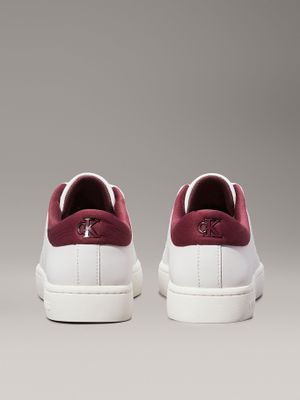 Imagen 2 del producto Zapatillas Cuero Classic Cupsole Blanco 0K6 Calvin Klein