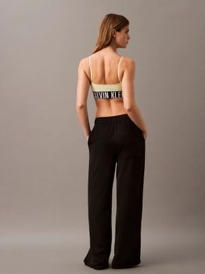 Imagen 2 del producto Pantalón Fluido Tipo Pull-On Negro Calvin Klein