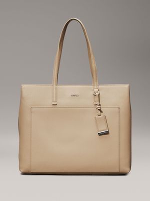 Cartera Tote CK Must Beige W75 Calvin Klein