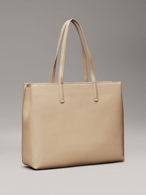 Imagen 2 del producto Cartera Tote CK Must Beige W75 Calvin Klein