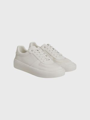 Zapatillas con logo Blanco Calvin Klein