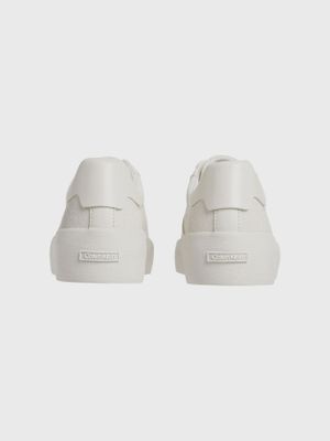 Imagen 2 del producto Zapatillas con logo Blanco Calvin Klein