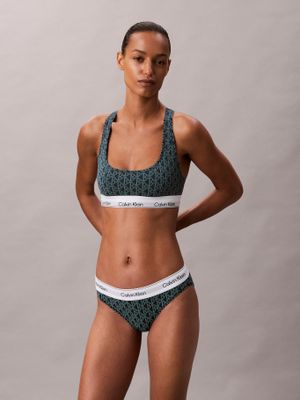 Imagen 1 del producto Bralette Icon Cotton Modal Verde Calvin Klein
