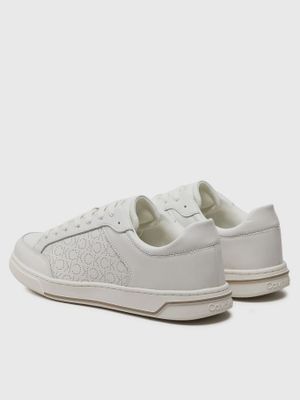 Imagen 2 del producto Zapatillas de Cuero Perf Monogram Blanco Calvin Klein
