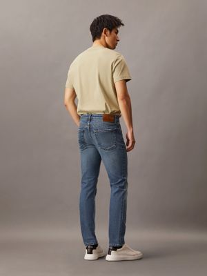 Imagen 2 del producto Jeans Slim Faded Azul Calvin Klein